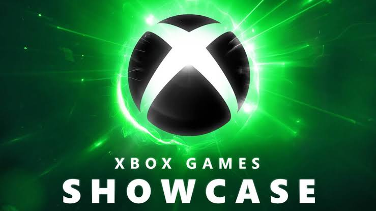 Xbox Games Showcase 2024 event promotional image with game characters.