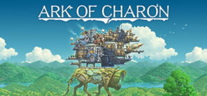 Ark of Charon gameplay scene with a mobile base and strategic elements.