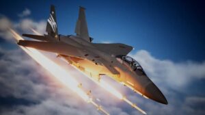 Ace Combat 7 Deluxe Edition gameplay on Nintendo Switch