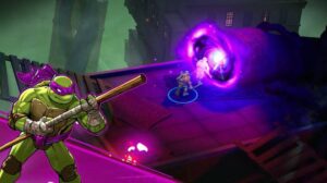 Teenage Mutant Ninja Turtles: Splintered Fate gameplay screenshot. TMNT: Splintered Fate