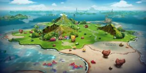 Cat Quest 3 gameplay featuring a vibrant, pirate-themed world and dynamic combat. Cat Quest 3 Review