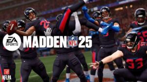 Gameplay of Madden NFL 25 featuring enhanced tackling and dynamic new modes.